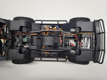 RC auto Absima CR4.4 PATROL 1:10 RTR modrý