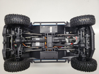 RC auto Absima CR4.4 PATROL 1:10 RTR modrý
