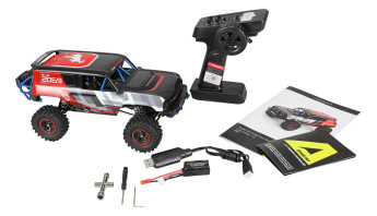 RC auto Hyper Go H18P Ford Bronco Baja 1000 1:18 RTR (střídavý motor, portálové nápravy, uzávěrky)