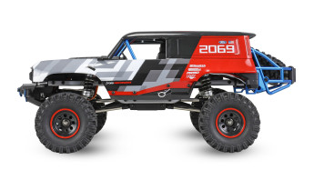 RC auto Hyper Go H18P Ford Bronco Baja 1000 1:18 RTR (střídavý motor, portálové nápravy, uzávěrky)