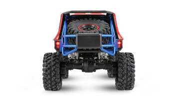 RC auto Hyper Go H18P Ford Bronco Baja 1000 1:18 RTR (střídavý motor, portálové nápravy, uzávěrky)