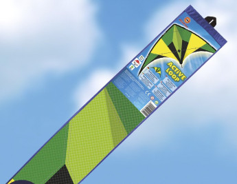 Kaskadérský akrobatický drak Active Loop 160x80 cm (2)
