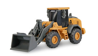 Kovový kolový nakladač, 8kanálový, 1:64 RTR 4WD