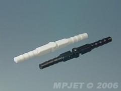 2532 Hmoždinkový závěs střední Černý 6ks