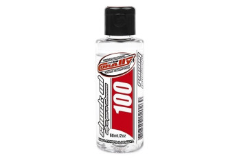 TEAM CORALLY - silikonový olej do tlumičů 100 CPS (60ml/2oz)