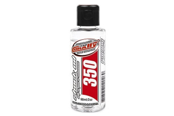 TEAM CORALLY - silikonový olej do tlumičů 350 CPS (60ml/2oz)