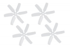 Vrtule 4046 6-listá, bílá, 1 sada - CW