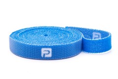 Suchý zip oboustranný 10x2000mm PELIKAN modrý