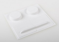 Šachta serva pr. 43mm s krytem (426230)