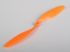 Vrtule GWS I 8x4,3 oranžová