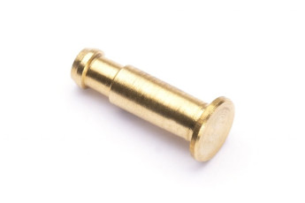 2122 Čep mosaz pr.2,5mm -náhradní díl pro MPJ 2120-2121 10 ks