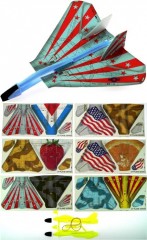 Házecí letadlo/házedlo Mirage F14 16cm