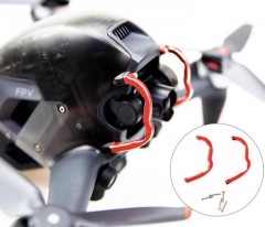 DJI FPV Combo - CNC Gimbal Bumper