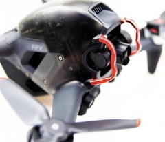 DJI FPV Combo - CNC Gimbal Bumper