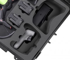 DJI FPV Combo s ochranou vrtule - Vodotěsné pouzdro