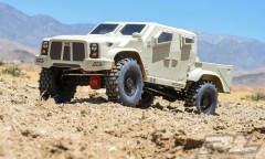 STRIKEFORCE karoserie, čirá, pro 12.3 (313mm) Crawler