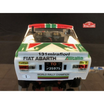 RC auto rally Fiat 131 Abarath ALITALIA RTR, 1:10,