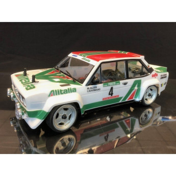RC auto rally Fiat 131 Abarath ALITALIA RTR, 1:10,