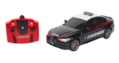 RE.EL Toys Alfa Romeo GIULIA Carabinieri Sc.1/18 - RC 2.4GHz
