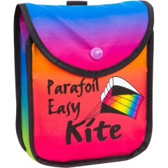 Létající drak Parafoil Easy Rainbow 56x35 cm (106718)