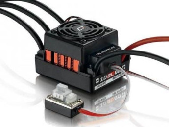 6150 Střídavý regulátor - 10BL50 waterproof, LiPo 2-3S, BEC 6V/3A