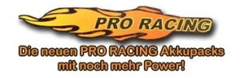 LiPo Aku 7,4 V / 6500 mAh - 45C Pro Racing T-Dean