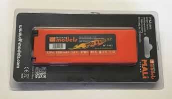 LiPo Aku 7,4 V / 5200 / 45C Pro Racing T-dean