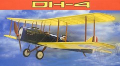 deHavilland DH-4 889mm laser. vyřezávaný
