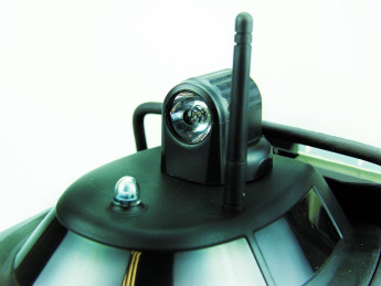Zavážecí loď  V3, RTR  2,4GHz, na 2kg krmiva,délka 61cm